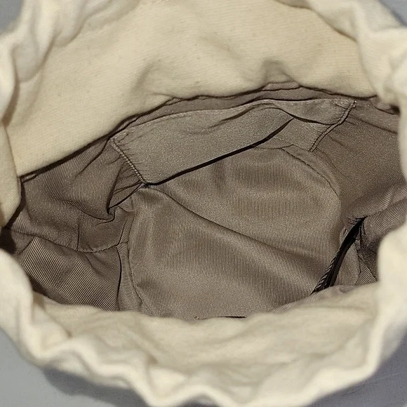 Jason Wu Canvas Leather Bucket Shoulder Bag - Picture 9 of 12